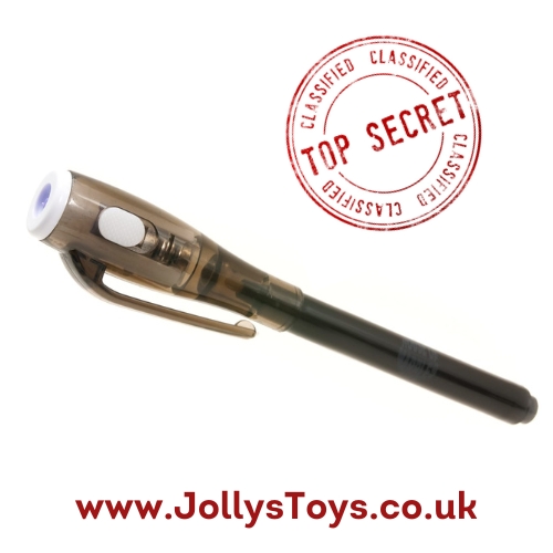 Top Secret Spy Pen